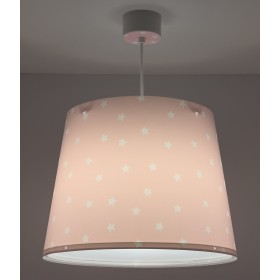 Suspension enfant STARS - rose - Ø33cm - Dalber