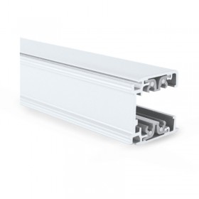 Rail Triphase pour Spots LED Blanc 1 m - Vision EL
