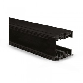 Rail Triphase pour Spots LED Noir 1 m - Vision EL