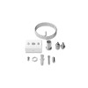 Kit de Suspension pour Rail Blanc 2 m - Vision EL