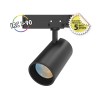 Spot sur Rail Noir 35W CCT IRC90 GARANTIE 5 ANS - Vision EL