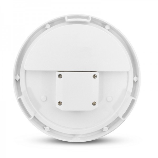 Plafonnier Blanc Ø190 12W 4000K + Détecteur RF - Garantie 5 ans - Vision EL