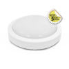 Plafonnier Blanc Ø190 12W 4000K + Détecteur RF - Garantie 5 ans - Vision EL