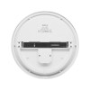 Plafonnier LED Blanc Ø280 18W 4000K + détecteur RF - Vision EL