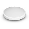 Plafonnier LED Blanc Ø330 24W 4000K + détecteur  - Vision EL