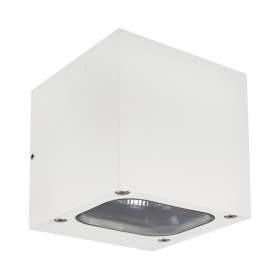 Applique extérieur GHANA 6W - Blanc - HOFFLIGHTS