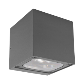 Applique extérieur GHANA 12 - Anthracite - HOFFLIGHTS