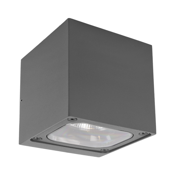 Applique extérieur GHANA 12 - Anthracite - UP/DOWN - HOFFLIGHTS