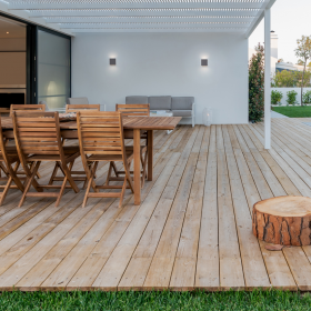 Applique extérieur GHANA 12 - Blanc - UP/DOWN - HOFFLIGHTS