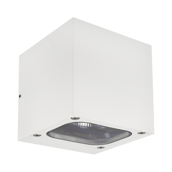 Applique extérieur GHANA 12 - Blanc - UP/DOWN - HOFFLIGHTS