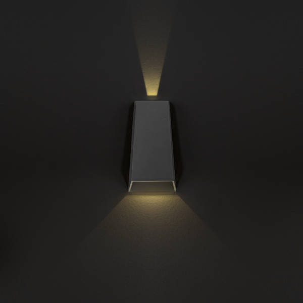 Applique extérieur ZAMBIA UP/DOWN - Anthracite - HOFFLIGHTS
