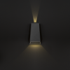 Applique extérieur ZAMBIA UP/DOWN - Anthracite - HOFFLIGHTS