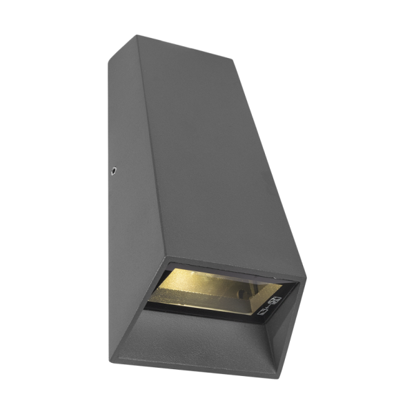 Applique extérieur ZAMBIA UP/DOWN - Anthracite - HOFFLIGHTS