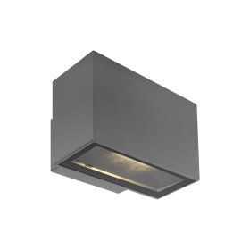 Applique extérieur CHILE - 2x3W - Anthracite - HOFFLIGHTS