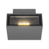 Applique extérieur CHILE 6 UP/DOWN - Anthracite - HOFFLIGHTS