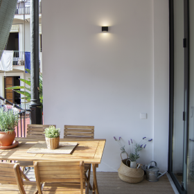 Applique extérieur CHILE - 2x3W - Blanc - HOFFLIGHTS