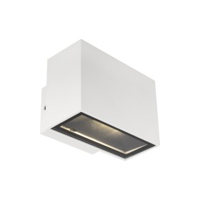 Applique extérieur CHILE - 2x3W - Blanc - HOFFLIGHTS