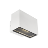Applique extérieur CHILE 6 UP/DOWN - Blanc - HOFFLIGHTS