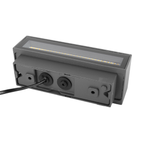 Applique extérieur CHILE - 2x6W - Anthracite - HOFFLIGHTS