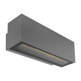 Applique extérieur CHILE - 2x6W - Anthracite - HOFFLIGHTS