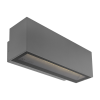 Applique extérieur CHILE 12 UP/DOWN - Anthracite - HOFFLIGHTS