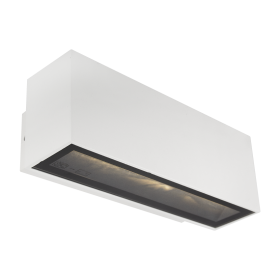 Applique extérieur CHILE - 2x6W - Blanc - HOFFLIGHTS