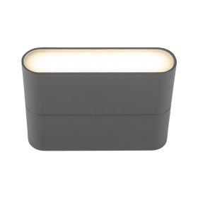 Applique extérieur PANAMA - 2x4W - Anthracite - HOFFLIGHTS