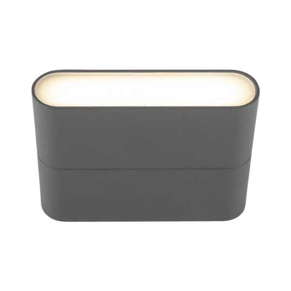 Applique extérieur PANAMA 8 UP/DOWN - Anthracite - HOFFLIGHTS