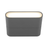 Applique extérieur PANAMA 8 UP/DOWN - Anthracite - HOFFLIGHTS