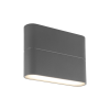 Applique extérieur PANAMA 8 UP/DOWN - Anthracite - HOFFLIGHTS