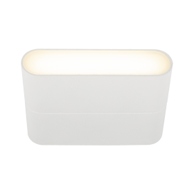 Applique extérieur PANAMA - 2x4W - Blanc - HOFFLIGHTS