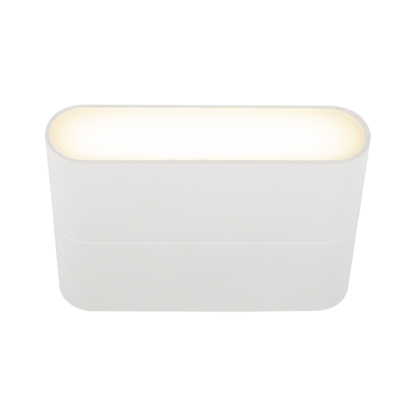 Applique extérieur PANAMA 8 UP/DOWN - Blanc - HOFFLIGHTS