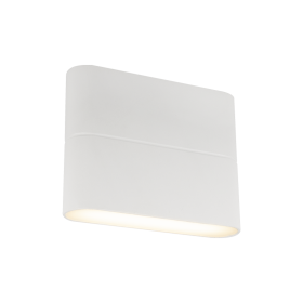 Applique extérieur PANAMA - 2x4W - Blanc - HOFFLIGHTS