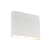 Applique extérieur PANAMA 8 UP/DOWN - Blanc - HOFFLIGHTS