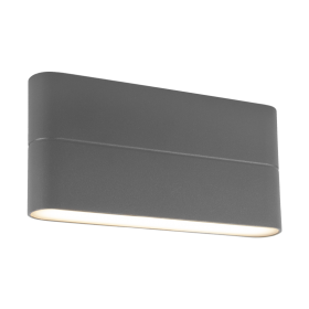 Applique extérieur PANAMA - 2x6,5W - Anthracite - HOFFLIGHTS