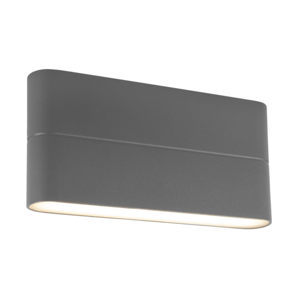 Applique extérieur PANAMA 13 UP/DOWN - Anthracite - HOFFLIGHTS