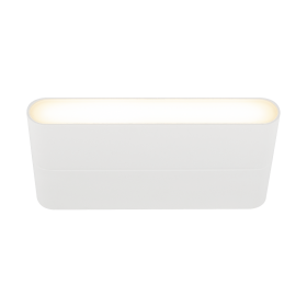 Applique extérieur PANAMA - 2x6,5W - Blanc - HOFFLIGHTS
