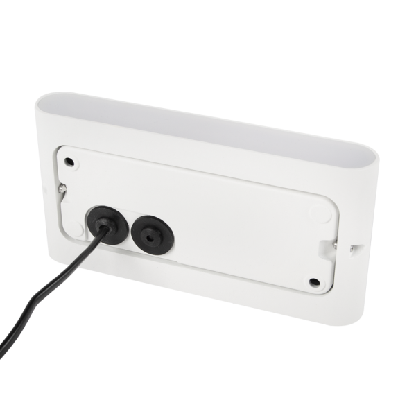 Applique extérieur PANAMA 13 UP/DOWN - Blanc - HOFFLIGHTS