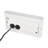 Applique extérieur PANAMA 13 UP/DOWN - Blanc - HOFFLIGHTS