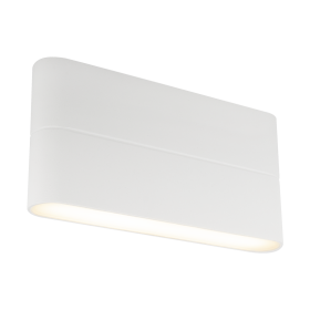 Applique extérieur PANAMA - 2x6,5W - Blanc - HOFFLIGHTS