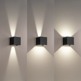 Applique extérieur PALMA Square - Anthracite - HOFFLIGHTS