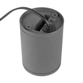 Plafonnier extérieur DENMARK Round - Anthracite - HOFFLIGHTS