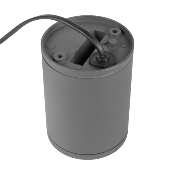 Plafonnier extérieur DENMARK 6 Round - Anthracite - HOFFLIGHTS