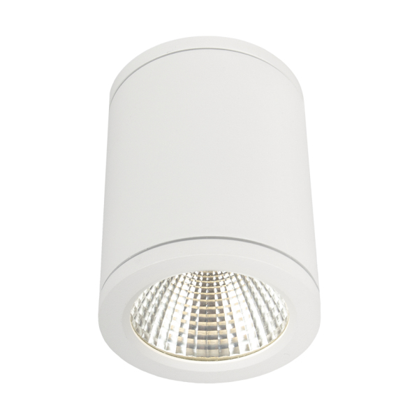 Plafonnier extérieur DENMARK 6 Round - Blanc - HOFFLIGHTS