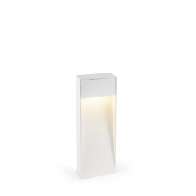 Borne LED STOCKHOLM - hauteur 35 cm - Blanc - HOFFLIGHTS