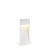 Borne LED STOCKHOLM - Hauteur 35cm - Blanc - HOFFLIGHTS