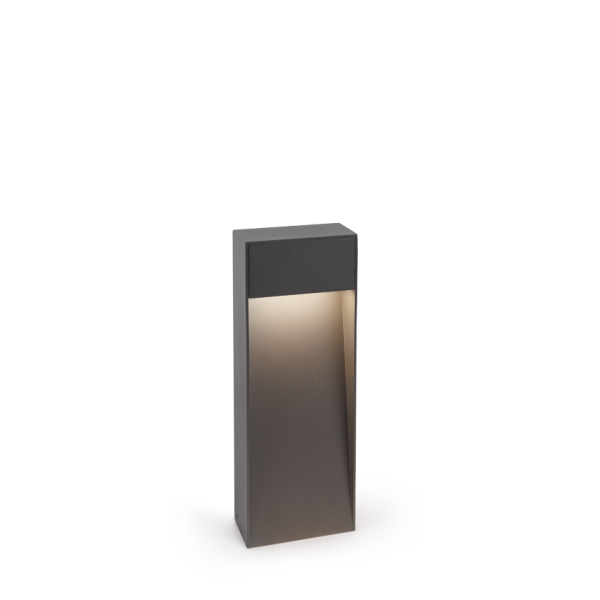 Borne LED STOCKHOLM - H35cm - Anthracite - HOFFLIGHTS