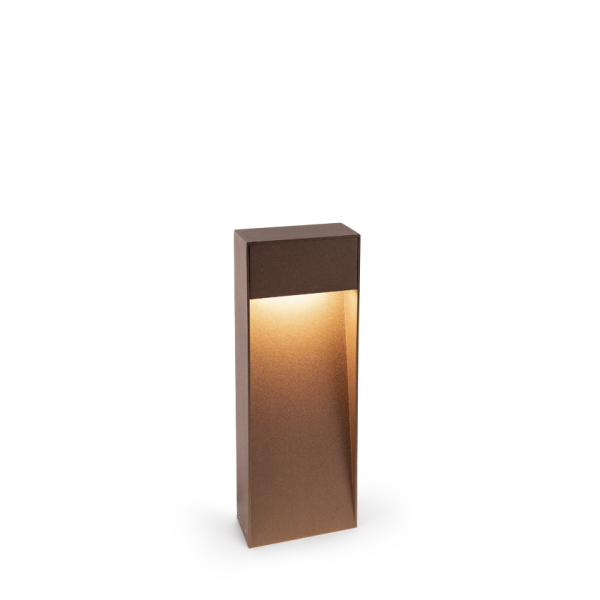 Borne STOCKHOLM - H35cm - Rouille - HOFFLIGHTS
