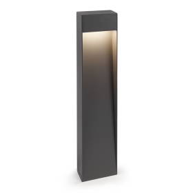 Borne LED STOCKHOLM - hauteur 60 cm - Anthracite - HOFFLIGHTS