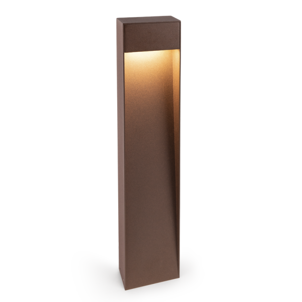 Borne STOCKHOLM - H60cm - Rouille - HOFFLIGHTS